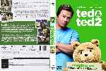 carátula dvd de Ted - Ted 2 - Custom