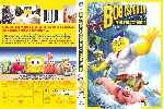 carátula dvd de Bob Esponja - Un Heroe Fuera Del Agua