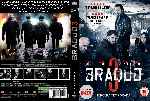 carátula dvd de Braquo - Temporada 03 - Custom - V2