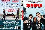 carátula dvd de Sirens - Temporada 01 - Custom