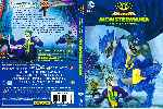 carátula dvd de Batman Unlimited - Monstermania