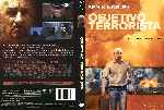 carátula dvd de Objetivo Terrorista - Custom