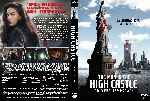 carátula dvd de The Man In The High Castle - Temporada 01 - Custom