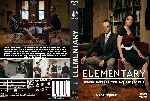 carátula dvd de Elementary - Temporada 04 - Custom