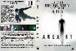 carátula dvd de Area 51 - Custom - V3