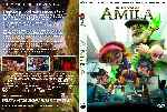 carátula dvd de El Secreto De Amila - Custom