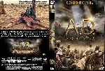 carátula dvd de A.d. La Biblia Continua - Custom