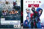 cartula dvd de Ant-man