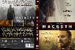 cartula dvd de Macbeth - 2015 - Custom