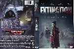 cartula dvd de Extinction - Custom - V2