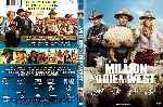 cartula dvd de A Million Ways To Die In The West - Custom