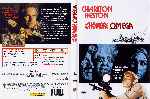 carátula dvd de El Hombre Omega - Custom
