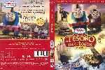carátula dvd de Thomas Y Sus Amigos - La Leyenda Del Tesoro Perdido De La Isla De Sodor