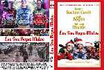 carátula dvd de Los Tres Reyes Malos - Custom