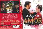 carátula dvd de Lecciones De Amor