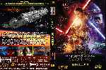 cartula dvd de Star Wars - El Despertar De La Fuerza - Custom - V6