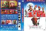 carátula dvd de Saving Santa