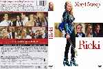 carátula dvd de Ricki - Custom