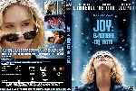 carátula dvd de Joy - El Nombre Del Exito - Custom