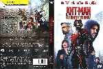 cartula dvd de Ant-man - El Hombre Hormiga - Region 1-4