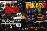 carátula dvd de Kick-ass 2 - Region 2-4