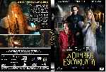 carátula dvd de La Cumbre Escarlata - Custom - V3
