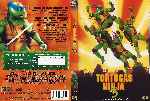 carátula dvd de Las Tortugas Ninja 3