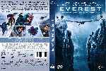 carátula dvd de Everest - 2015