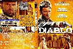 carátula dvd de Diablo - 2015 - Custom