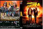 carátula dvd de American Ultra - Custom