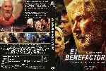 carátula dvd de El Benefactor - Custom