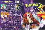 carátula dvd de Pokemon 03 - Region 4