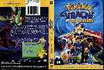 carátula dvd de Pokemon - Jirachi Y Los Deseos - Custom