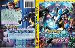 carátula dvd de Pokemon - Lucario Y El Misterio De Mew - Custom