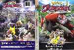 carátula dvd de Pokemon - Zoroark El Maestro De Ilusiones - Custom