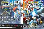 carátula dvd de Pokemon 15 - Kyurem Vs El Espadachin Mistico - Custom