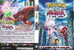 carátula dvd de Pokemon - Genesect Y El Despertar De Una Leyenda - Custom