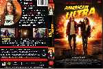 carátula dvd de American Ultra - Custom - V2