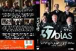 carátula dvd de 37 Dias - Custom