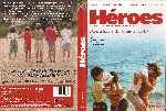 carátula dvd de Heroes - 2010