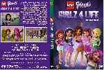 carátula dvd de Lego Friends - Girlz 4 Life - Custom