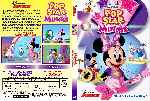 carátula dvd de Pop Star Minnie - Custom