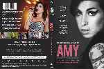 carátula dvd de Amy - La Chica Detras Del Nombre - Custom - V2