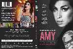 carátula dvd de Amy - La Chica Detras Del Nombre - Custom - V2