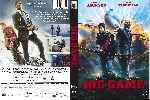 carátula dvd de Big Game - 2014 - Custom - V2