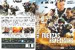 carátula dvd de Fuerzas Especiales - 2011