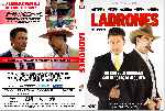 carátula dvd de Ladrones - 2015 - Custom - V2
