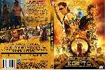 cartula dvd de Dioses De Egipto - Custom