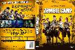 carátula dvd de Zombie Camp - Custom