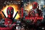 carátula dvd de Deadpool - Custom